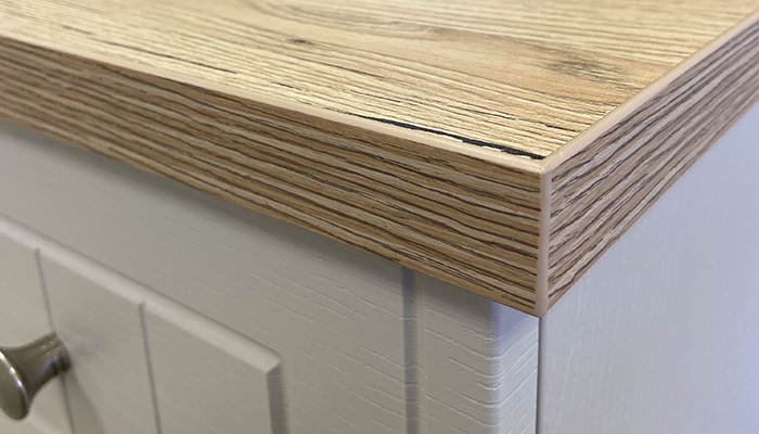 Houston in Kashmir Ash with Oak Tops