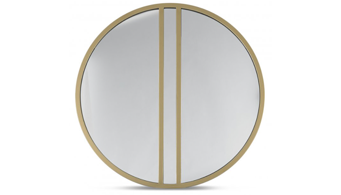 Brass Mirror