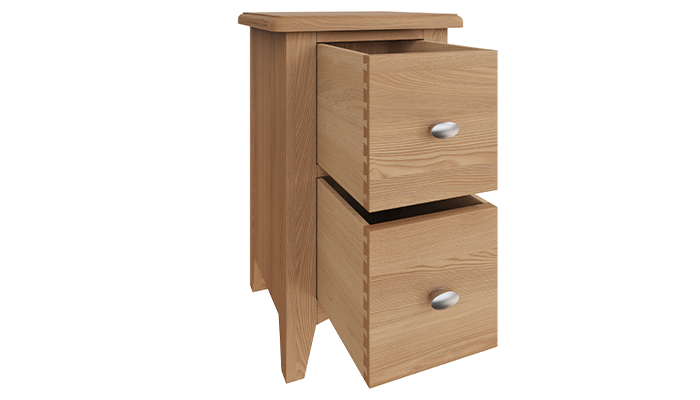 2 Drawer Bedside