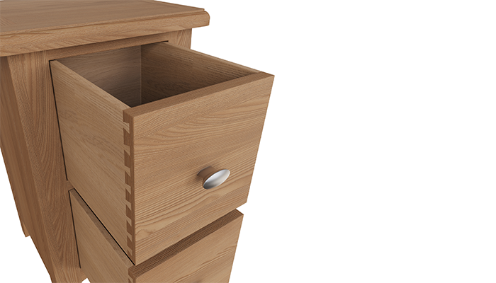 2 Drawer Bedside