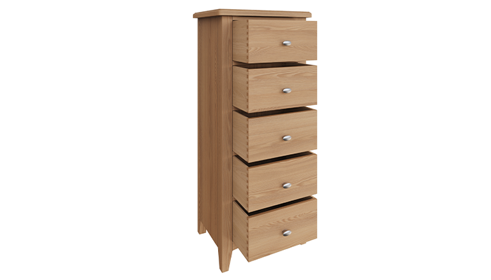 5 Drawer Narrow Chest