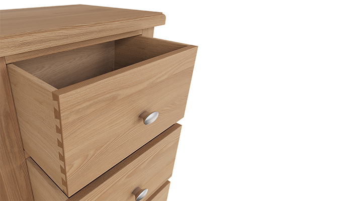 5 Drawer Narrow Chest