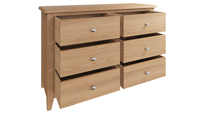 6 Drawer Chest