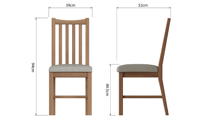 Dining Chair- Set of 2 