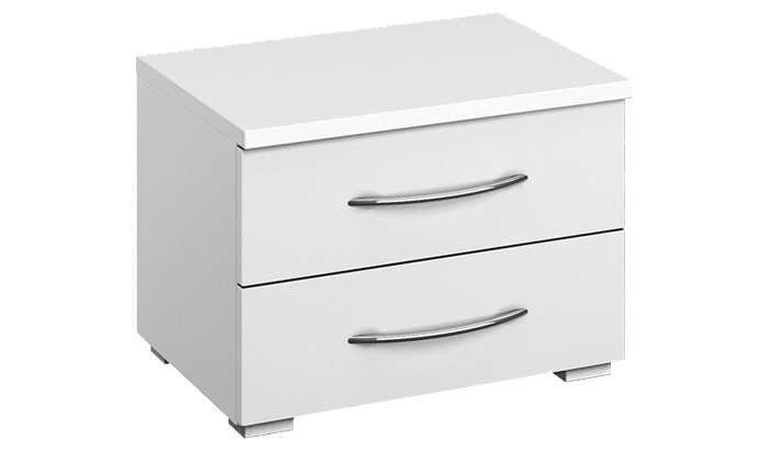 2 Drawer Wide Bedside