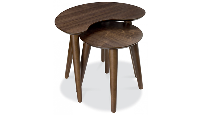 Finlandia Walnut Dining (Bentley Designs)