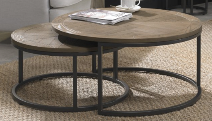 Bentley Designs Chevron in Weathered Ash