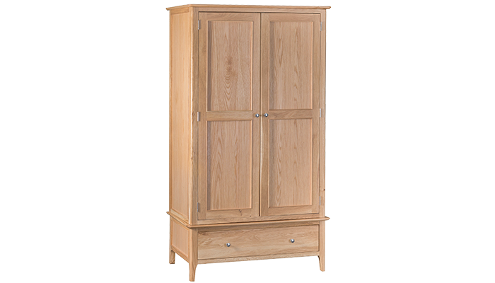 Large 2 Door Wardrobe