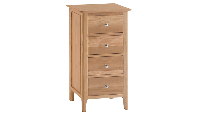 4 Drawer Narrow Chest