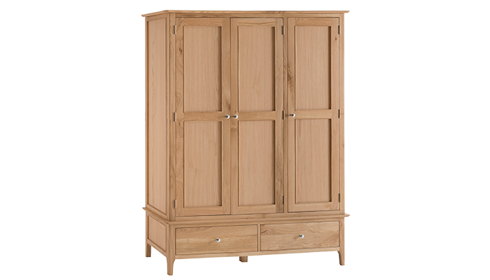 Large 3 Door Wardrobe