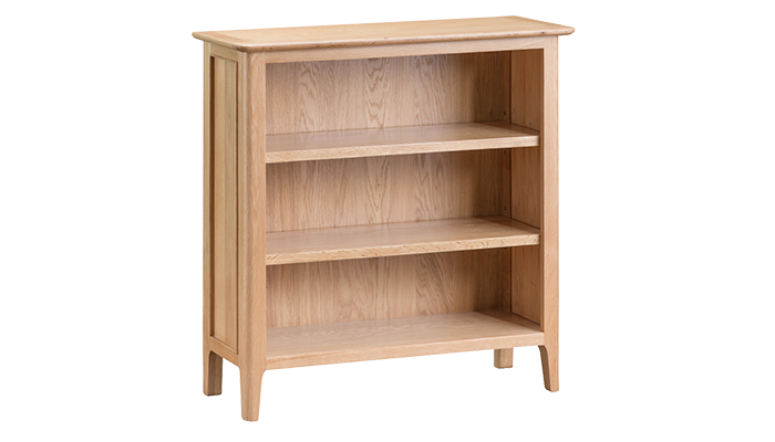 Small Wide Bookcase