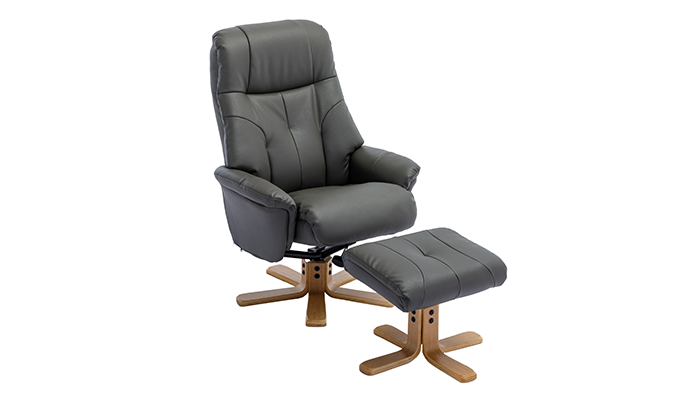 Shop Leather Swivel Chairs for sale in Blackburn