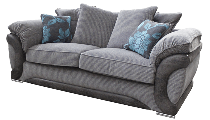 Asda edmond outlet 3 seater sofa