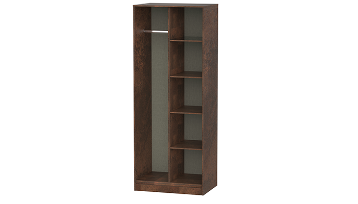 Open Shelf Wardrobe