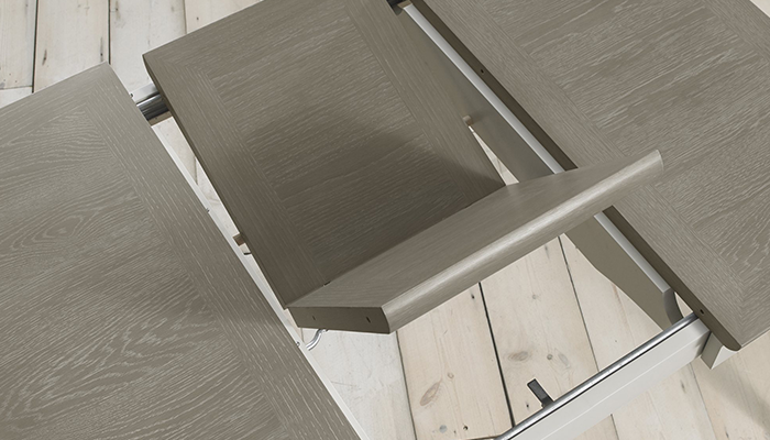 Bentley Designs Oslo Grey Washed Oak 