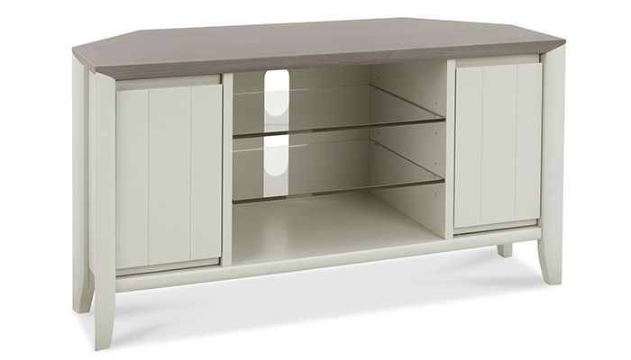 Bentley Designs Oslo Grey Washed Oak 