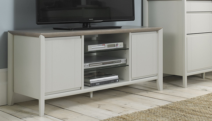 Bentley Designs Oslo Grey Washed Oak 