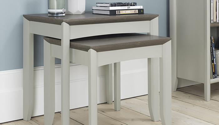 Bentley Designs Oslo Grey Washed Oak 