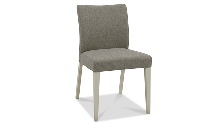 Titanium Fabric Upholstered Chair