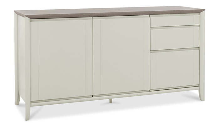 Bentley Designs Oslo Grey Washed Oak 