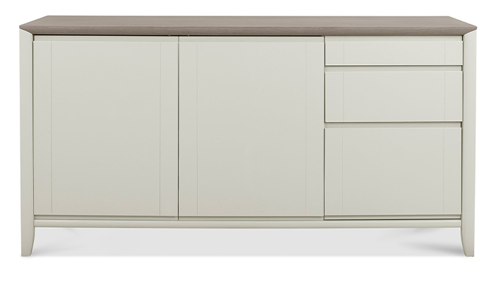 Bentley Designs Oslo Grey Washed Oak 