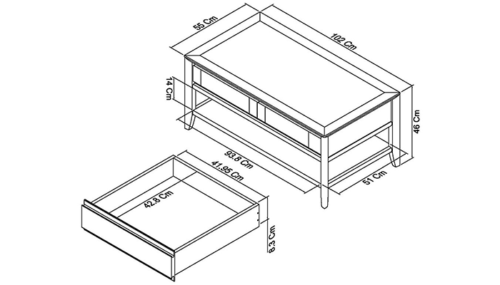 Bentley Designs Oslo Oak