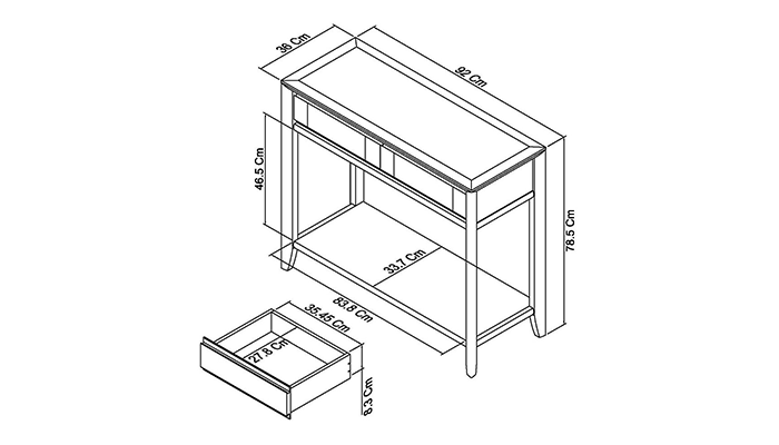 Bentley Designs Oslo Oak