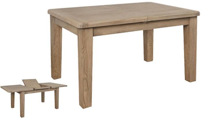 1.3m Extending Dining Table