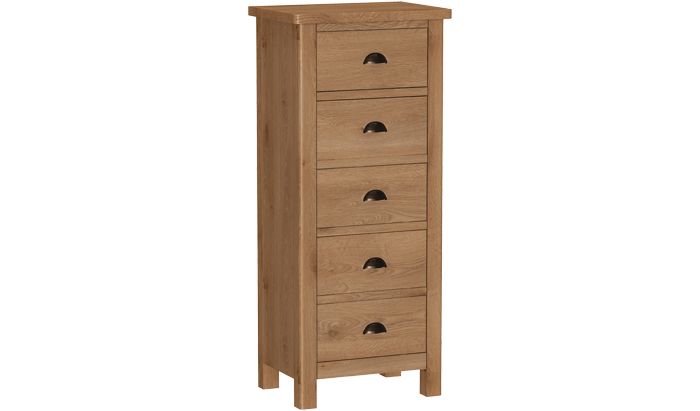 5 Drawer Narrow Chest