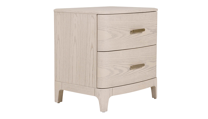 2 Drawer Bedside Table