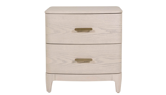 2 Drawer Bedside Table