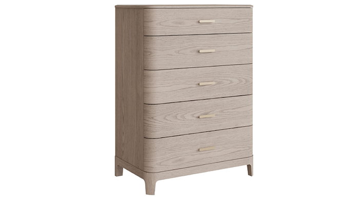 5 Drawer Tall Chest