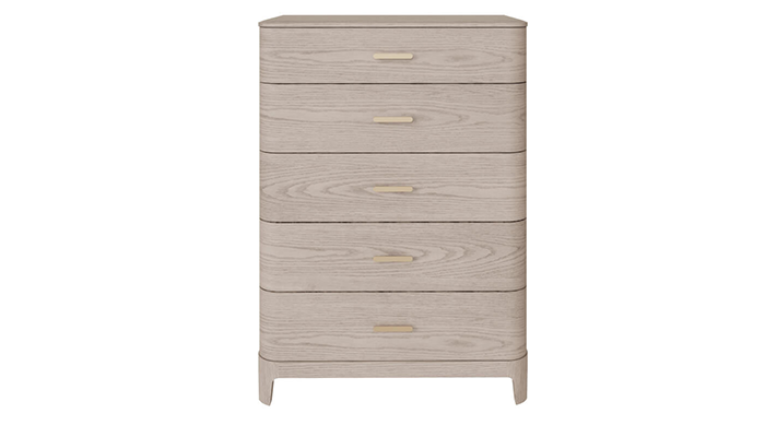 5 Drawer Tall Chest