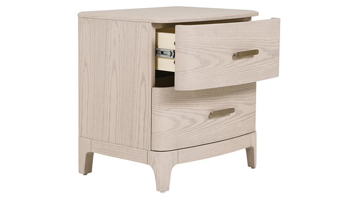 2 Drawer Bedside Table