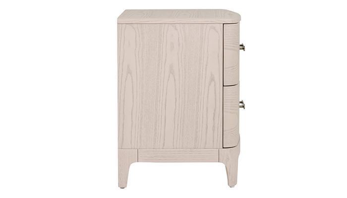 2 Drawer Bedside Table