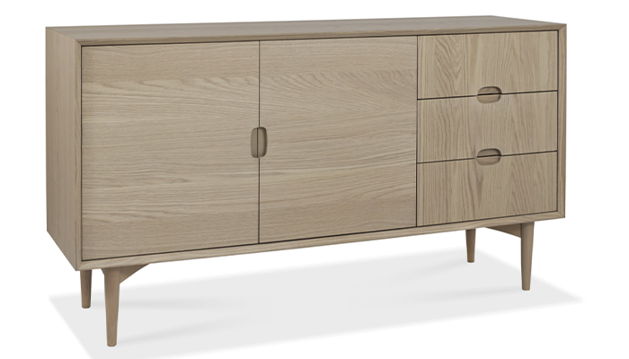 Bentley Designs Dansk Scandi Oak