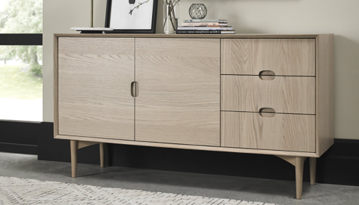 Bentley Designs Dansk Scandi Oak