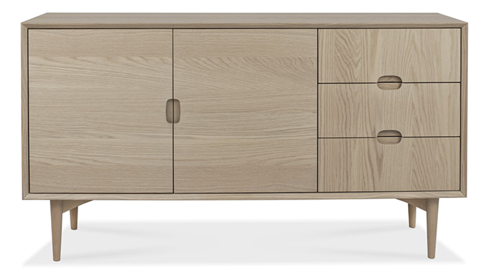 Bentley Designs Dansk Scandi Oak