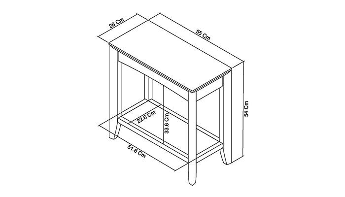 Bentley Designs Oslo Oak