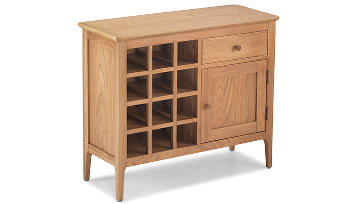 Petite Wine Rack Sideboard