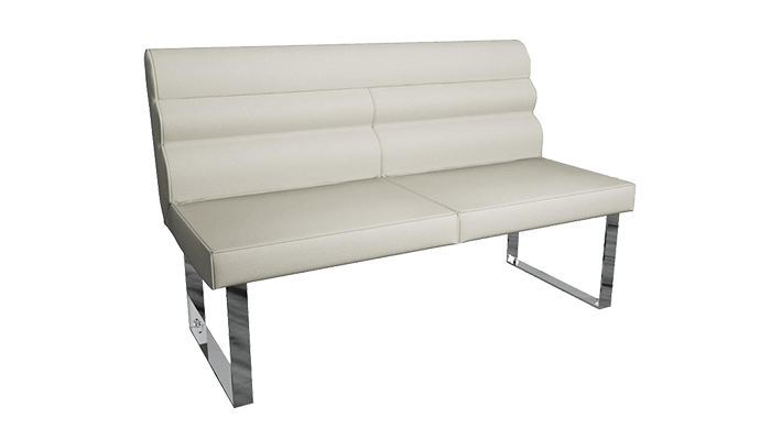 1.4m Bench with Back