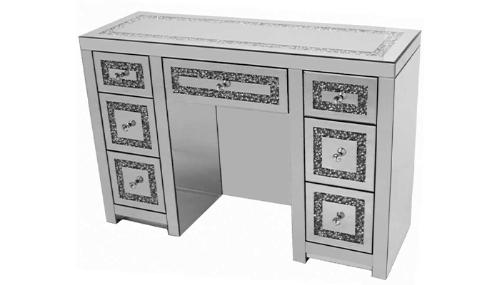 7 Drawer Dressing Table