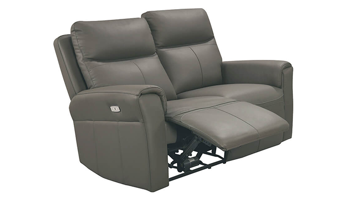 Stanley leather recliner deals