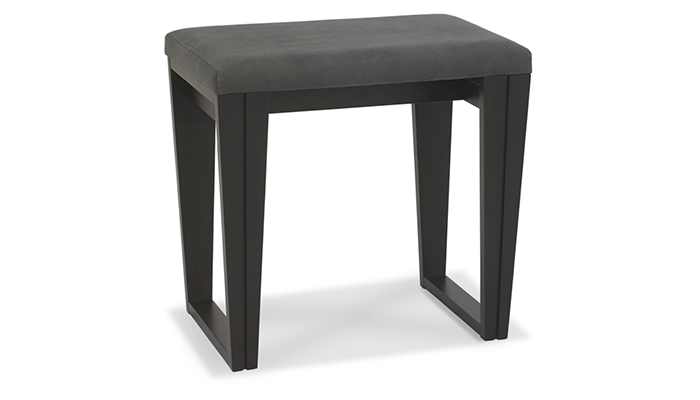 Peppercorn Stool in Dark Grey