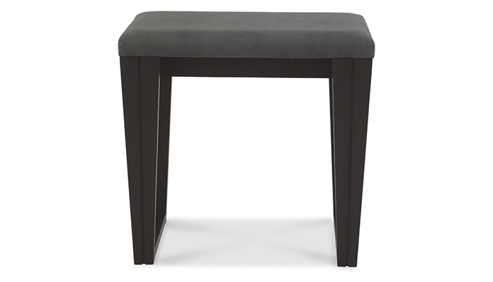 Peppercorn Stool in Dark Grey