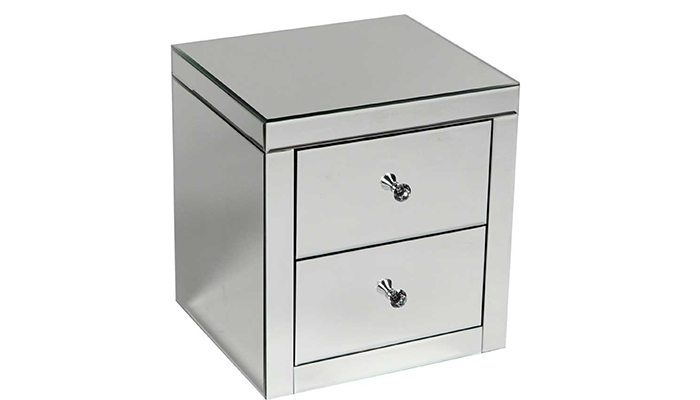 2 Drawer Bedside