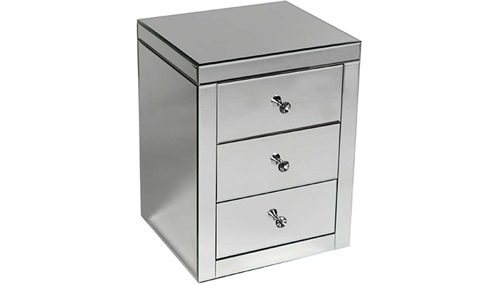 3 Drawer Bedside