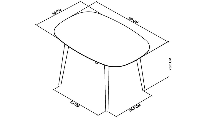 4 Seater Table