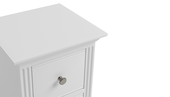 2 Drawer Bedside Cabinet