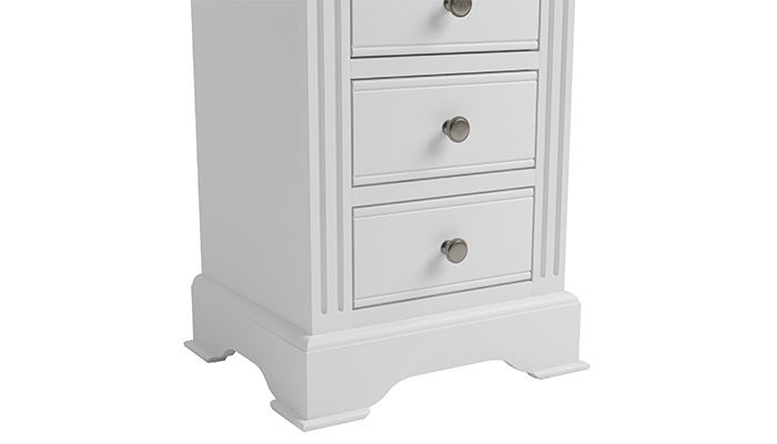 3 Drawer Bedside Cabinet 